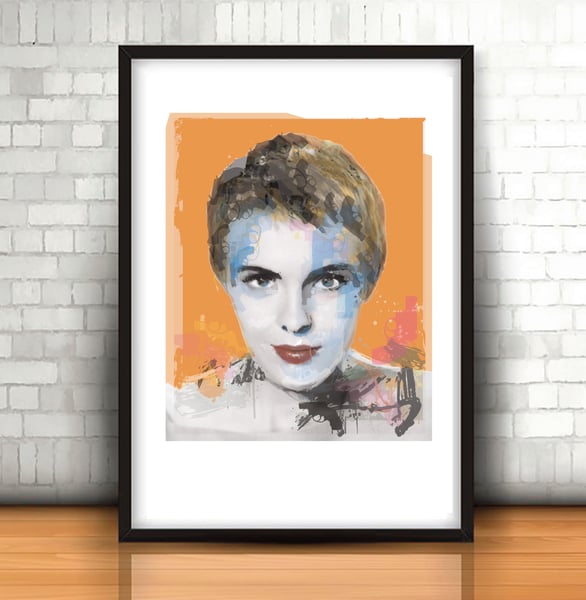 Image of Breathless Pop! Limited Edition A3 Print.