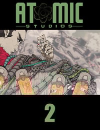 ATOMIC ART BOOK VOL. 2 SIGNED