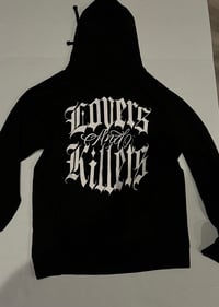 Image 4 of Lovers and Killers staple hoodie  (white) 