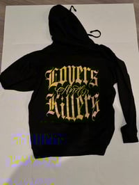 Image 4 of Lovers and Killers Hoodie  (yellow) limited *