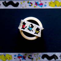Image 1 of "Weirdo Parade" Washi Tape