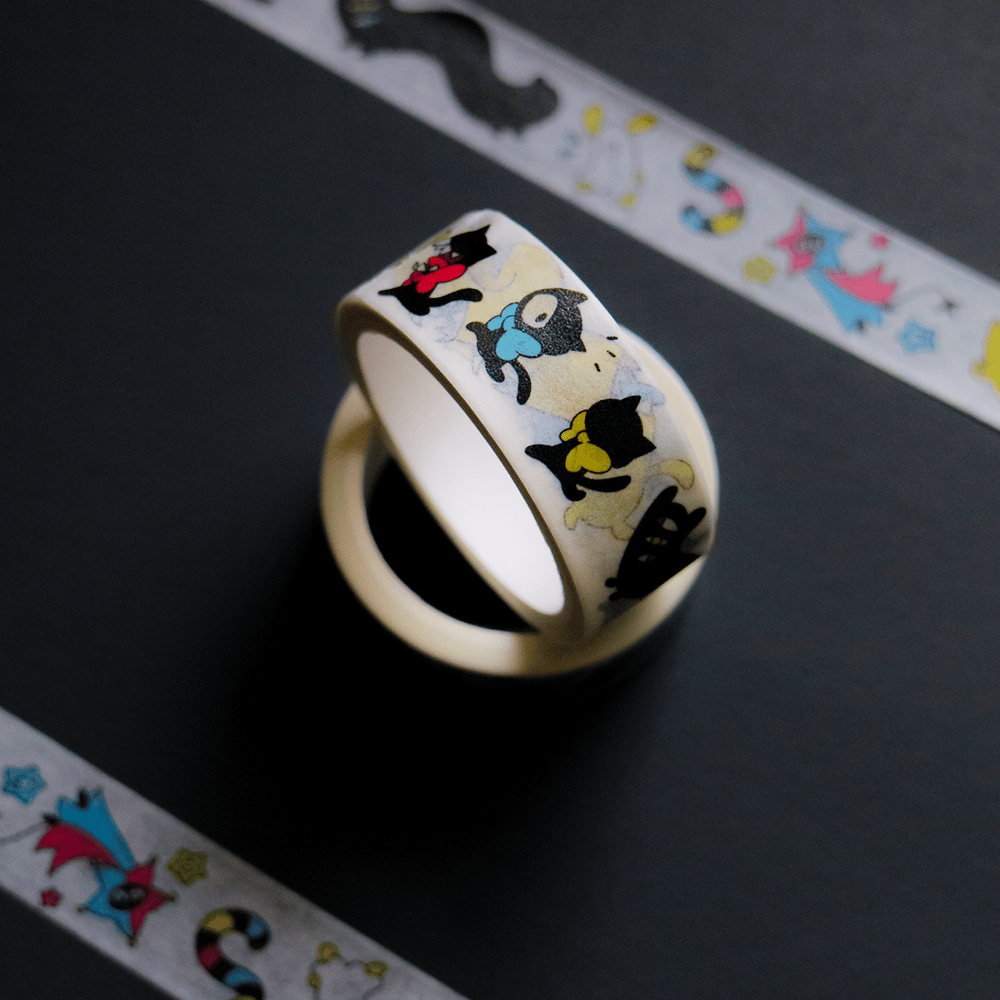 "Weirdo Parade" Washi Tape