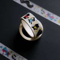 Image 2 of "Weirdo Parade" Washi Tape