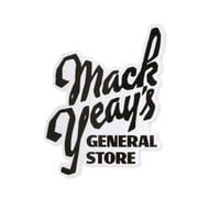 Image 1 of Script Vinyl Sticker