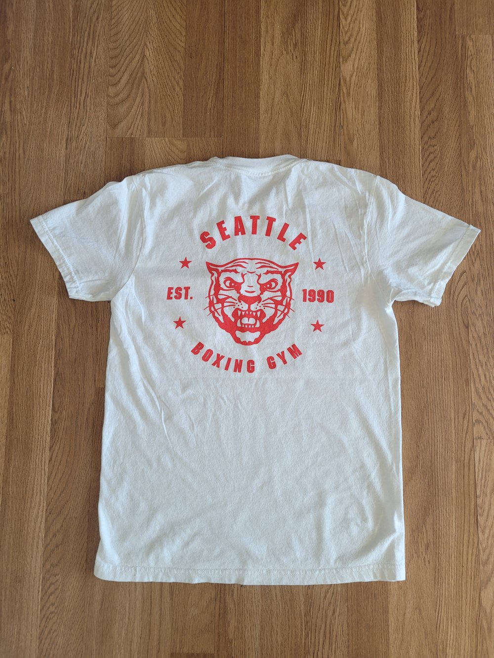 White SBG Pocket Tee