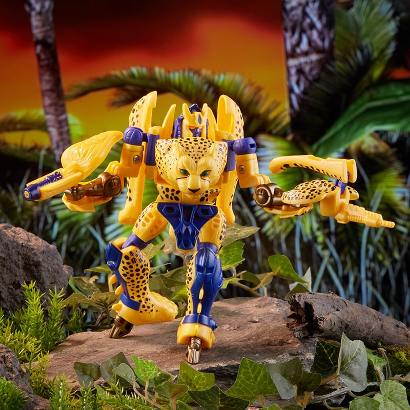 Transformers Vintage Beast Wars Cheetor | Collect & Destroy Shop