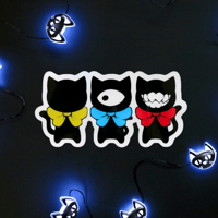 Image 1 of Town Trio Sticker