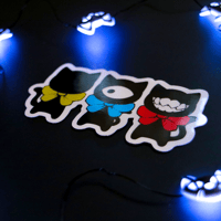 Image 2 of Town Trio Sticker