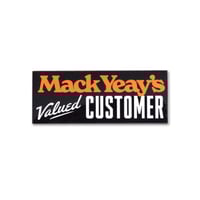 Image 1 of Valued Customer Vinyl Sticker