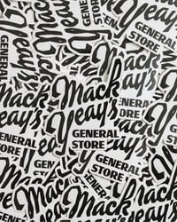 Image 2 of Script Vinyl Sticker