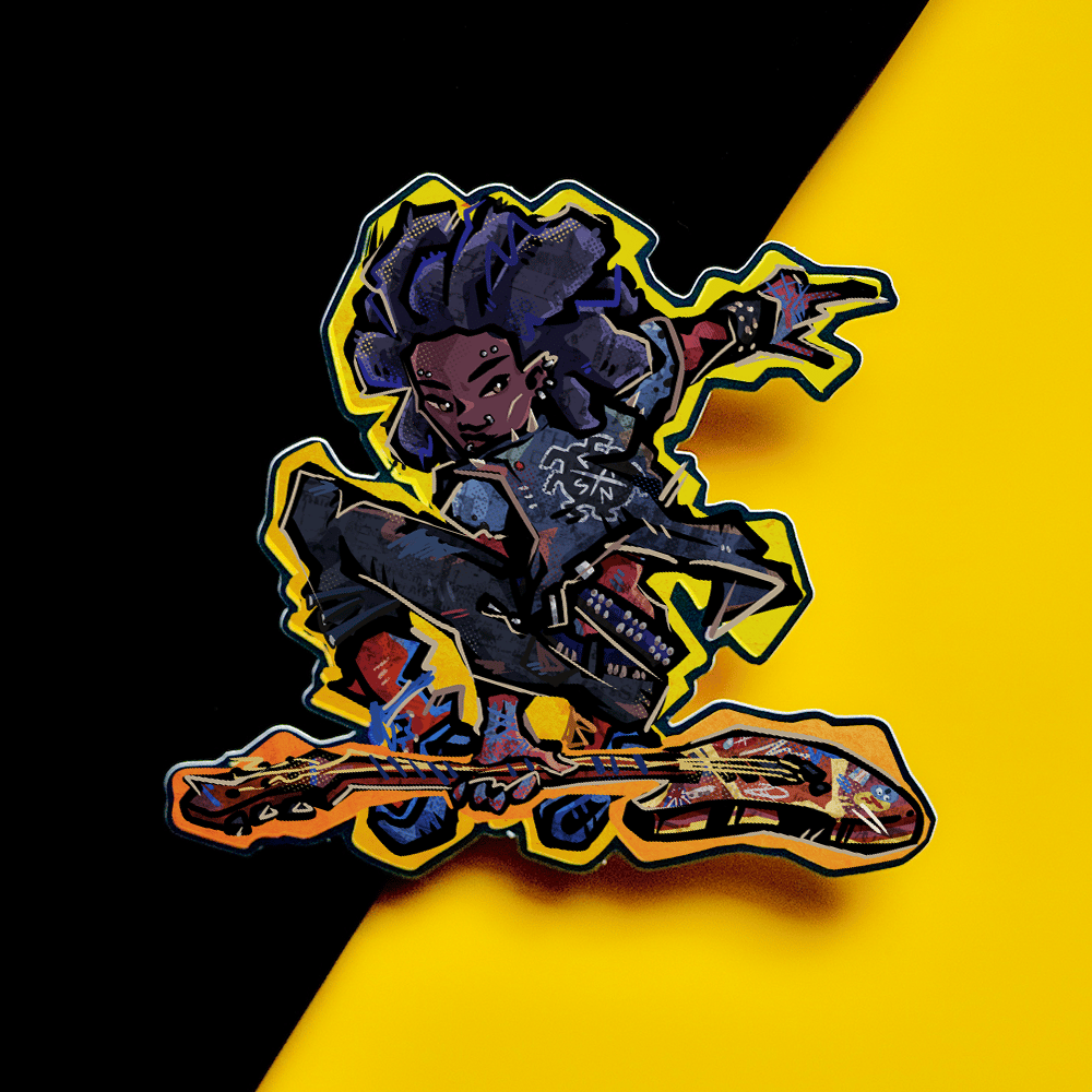 Hobie Brown (Spider-Punk) Sticker