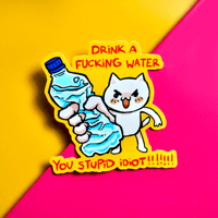 Image 1 of “Drink Water” Sticker