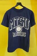 Image 1 of (M) Middle Tennessee State University Single Stitch T-Shirt
