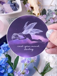 Rest Your Mind Sticker