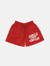 GIRLS ARE DRUGS® MESH SHORTS - RED