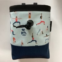 Image 2 of Yoga Positions Chalk Bag