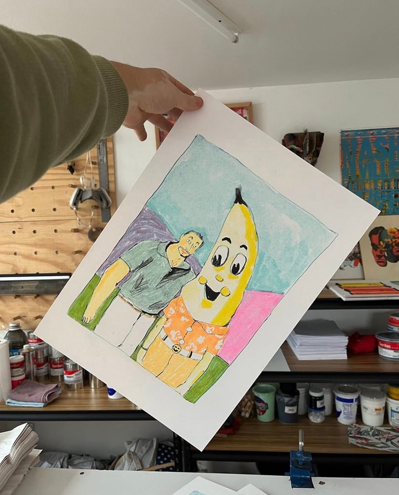 My fruity friend x Studio Ski