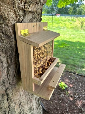 Image of Squirrel or Bird Feeder