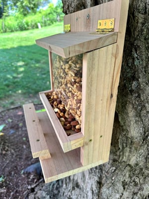 Image of Squirrel or Bird Feeder