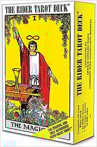 Image 1 of The Rider Tarot Deck