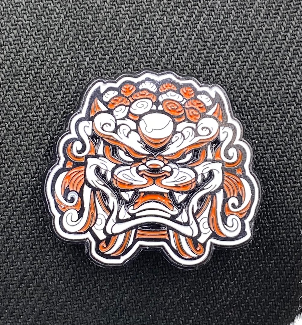 Fudog "The City" Pin