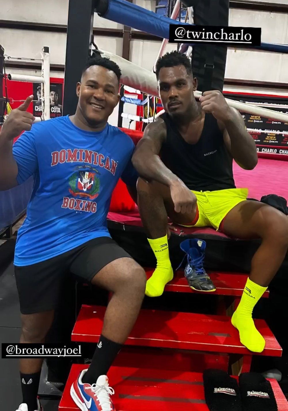 Dominican Boxing T-Shirt