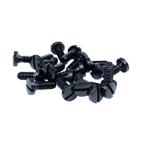 20/Pack Of Pure Iron Coil Screws (Short)