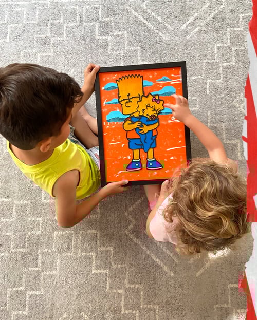 Image of “Sibling Love” ♻️ Nike Boxes