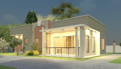 Image of 3 bedroom house