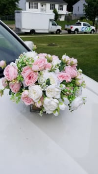 Image 5 of 20cm Low silk flower centerpieces 