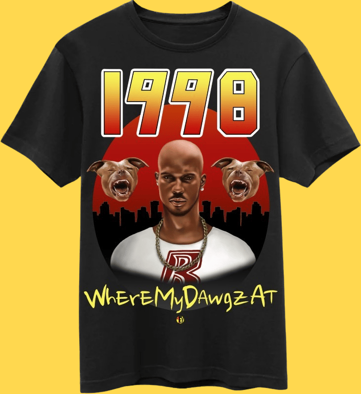 Image of DMX [1998 4EV TEE]