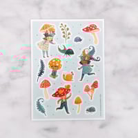 Image 2 of Mossy Friends Sticker Sheet