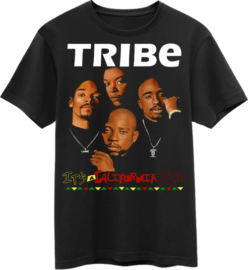 Image of DEATH ROW LEGENDS "TRIBE" [4EV TEE]