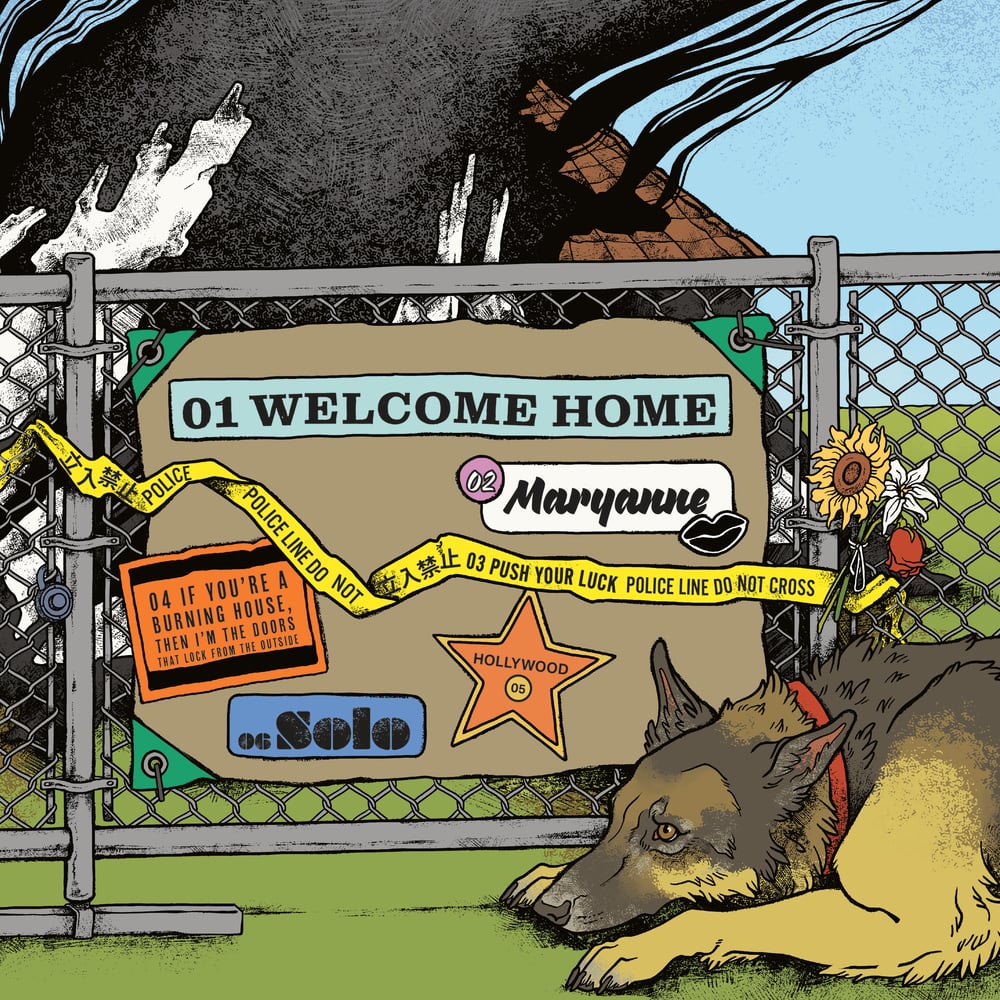 Welcome Home [CD]
