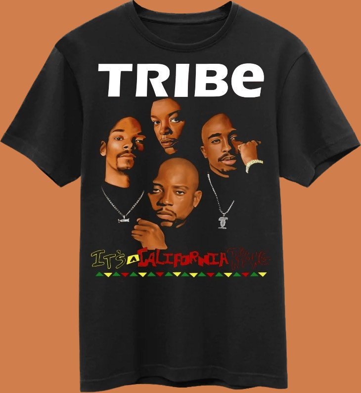 Image of DEATH ROW LEGENDS "TRIBE" [4EV TEE]