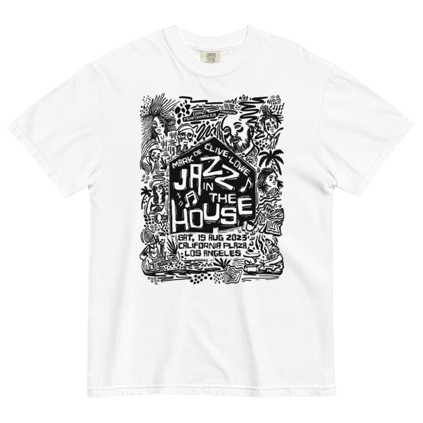 Image of Jazz in the House - Ltd time tee-shirt