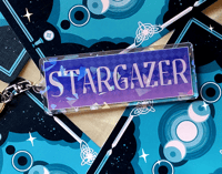 Image of Stargazer Tag Keychain