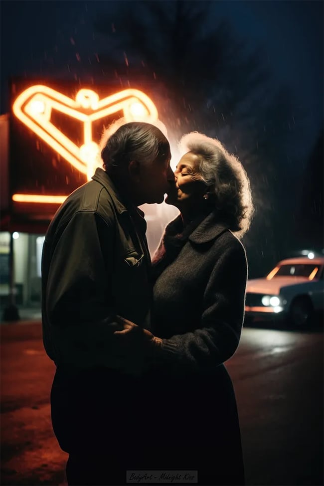 BodyArt - Midnight Kiss