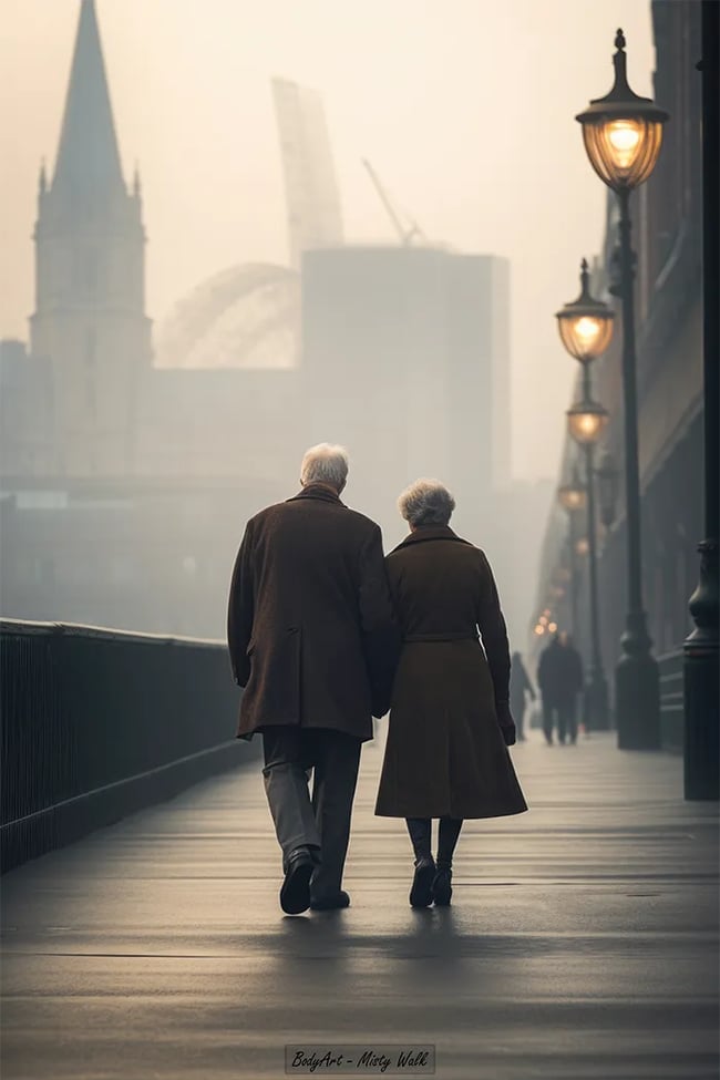 BodyArt - Misty Walk