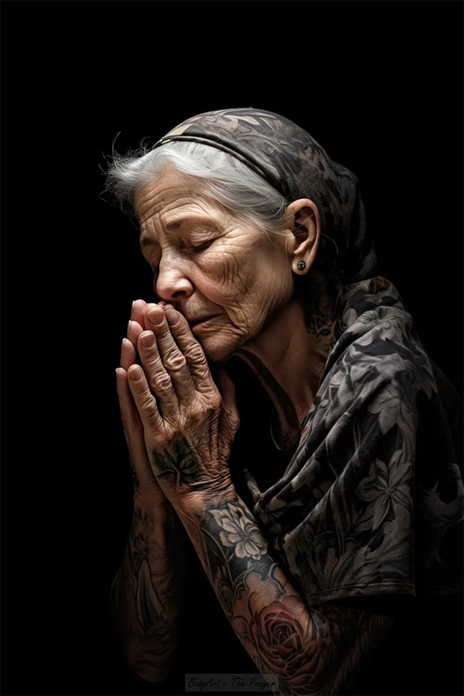BodyArt - The Prayer