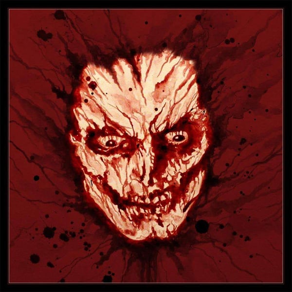 Image of K.F.R (US) : "L'Enfer à sa Source" LP