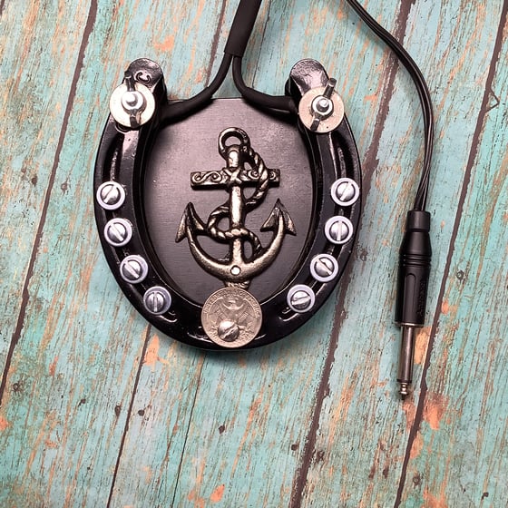Image of HORSESHOE FOOTSWITCH ANCHOR DELUXE