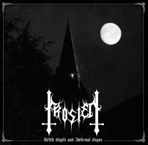 Image of Frosten (UK) : "With Sigils and Infernal Signs" LP