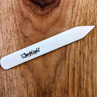 Laser-Etched Bone Folder