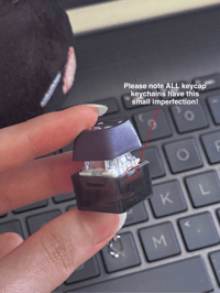 Image 3 of Agust KitD Clicky Keycap Keychain