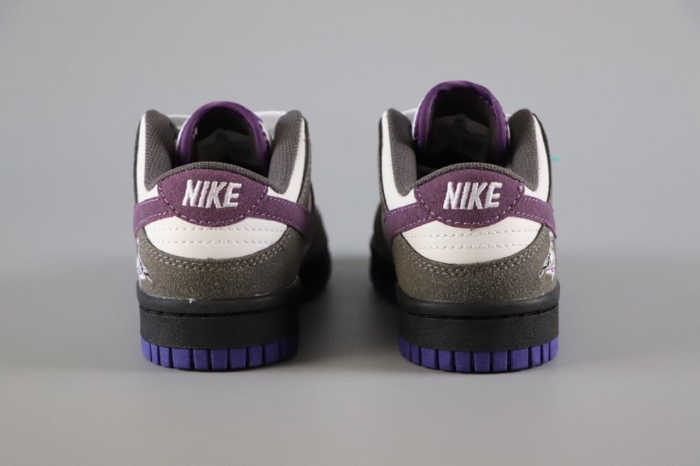 Image of NEW EXCLUSIVE KICKS 7C-3Y PURPLE