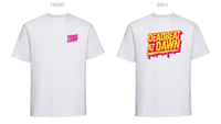 Image 1 of LAST ONE! Melt Logo (Medium White T-Shirt)