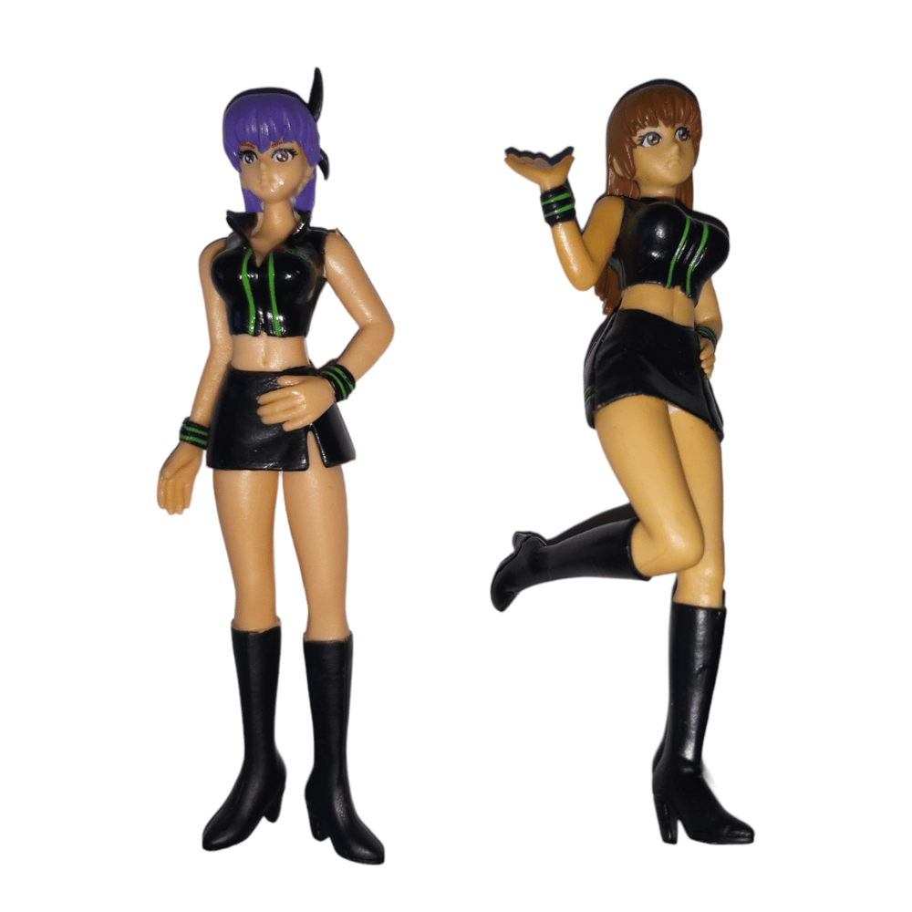 xbox booth babe figures