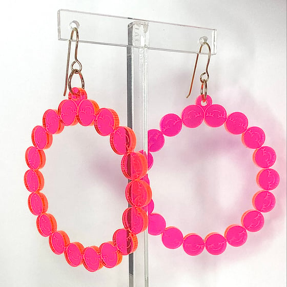 Image of Happy Face Hoops