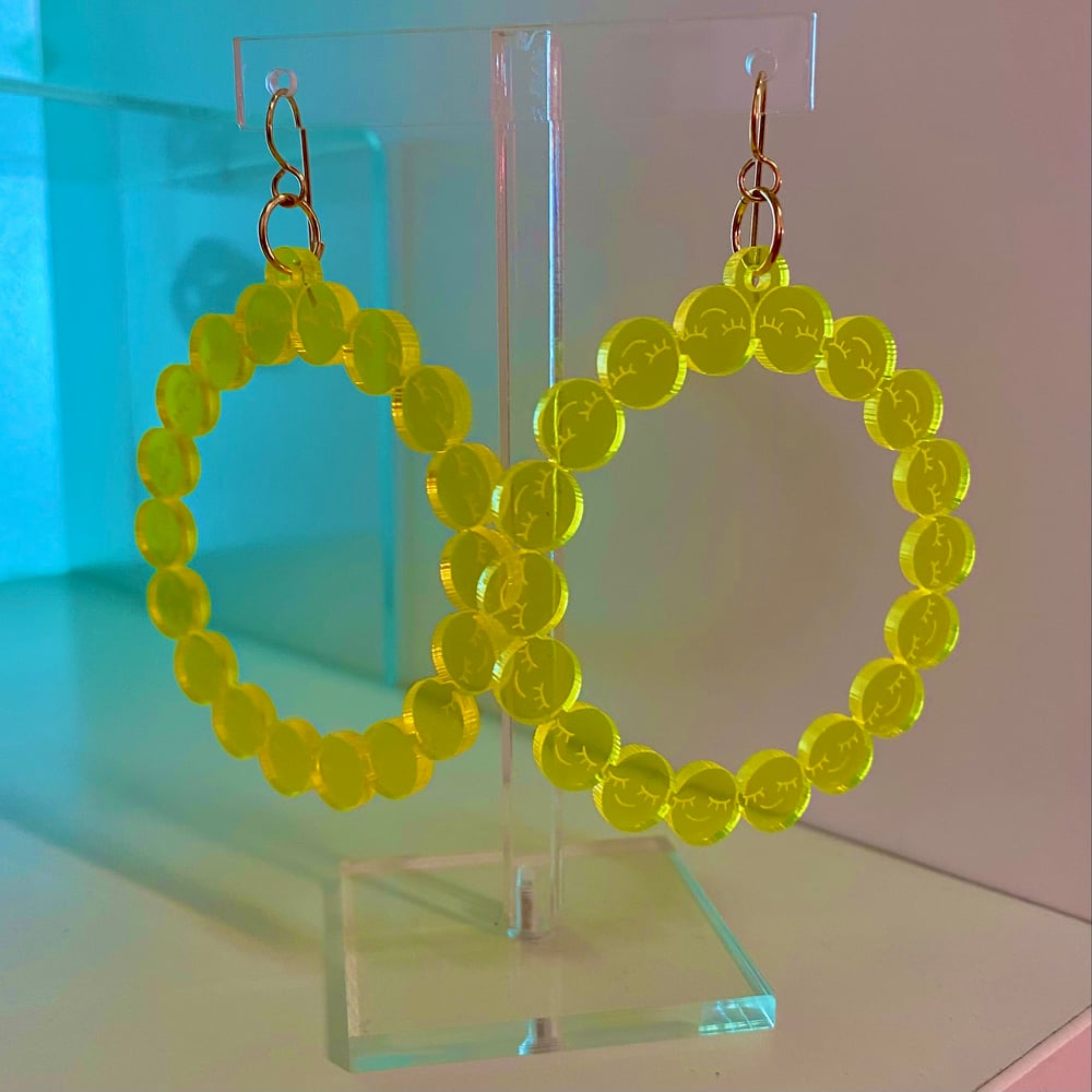 Image of Happy Face Hoops
